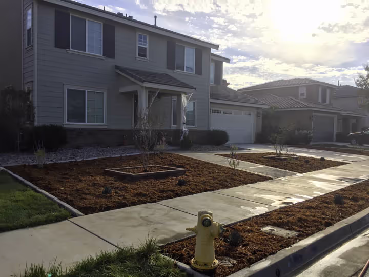 Residential Concrete Planters Flatwork Walkways — photo 4